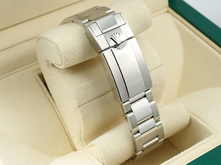 ロレックス GMTマスターII Ref.116710LN ステンレススチール ブラック文字盤 オイスターブレスレット