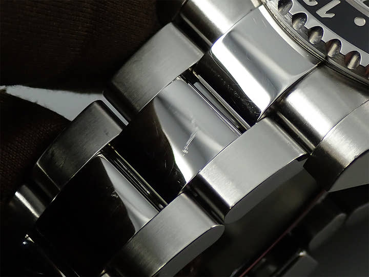 ロレックス GMTマスターII Ref.116710LN ステンレススチール ブラック文字盤 オイスターブレスレット