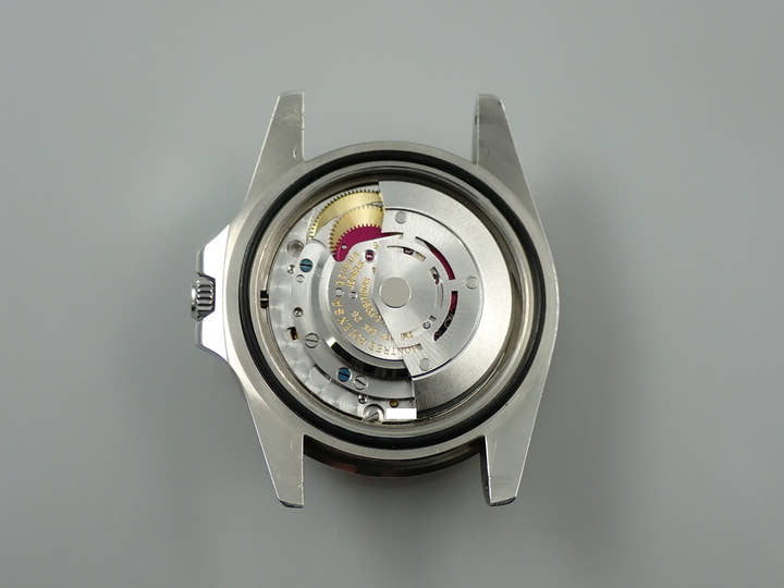 ロレックス GMTマスター Ref.1675 ステンレススチール ブラック文字盤 オイスターブレスレット