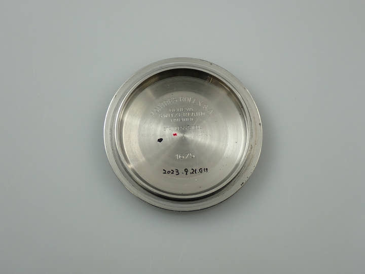 ロレックス GMTマスター Ref.1675 ステンレススチール ブラック文字盤 オイスターブレスレット