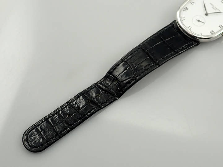 パテックフィリップ ゴールデンエリプス Ref.3948 ホワイトゴールド ポーセリン文字盤