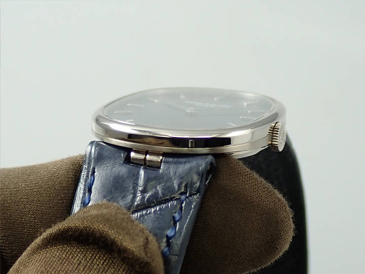 Patek Philippe Golden Ellipse Ref. 3848G White Gold Blue Dial