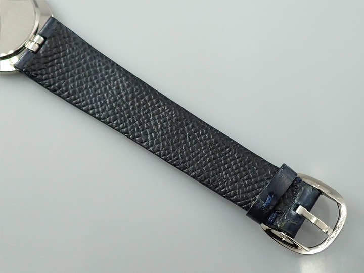 Patek Philippe Golden Ellipse Ref. 3848G White Gold Blue Dial