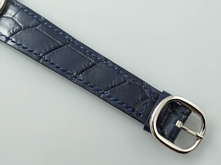 Patek Philippe Golden Ellipse Ref. 3848G White Gold Blue Dial