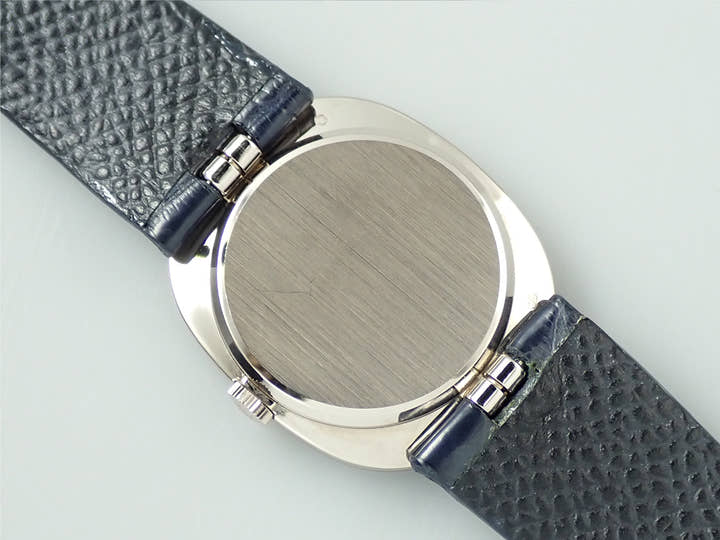 Patek Philippe Golden Ellipse Ref. 3848G White Gold Blue Dial