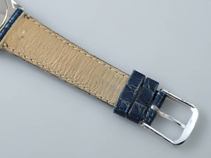 Patek Philippe Golden Ellipse Ref. 3546 White Gold Blue Dial