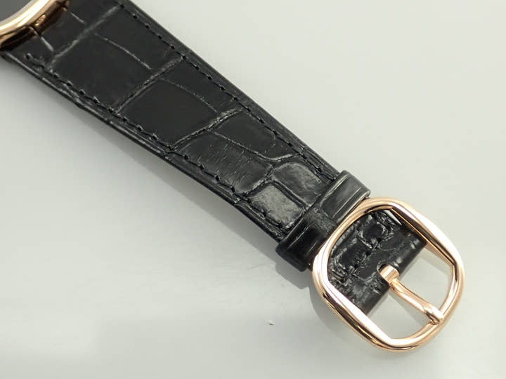 パテックフィリップ ゴールデンエリプス Ref.5738R-001 ローズゴールド ブラック文字盤