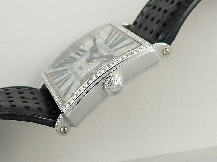 ロジェデュブイ ゴールデンスクエア Ref.G40 14 0-SDC DN1G.7A ホワイトシェル文字盤 中古 9U088UUP