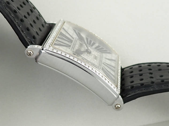 ロジェデュブイ ゴールデンスクエア Ref.G40 14 0-SDC DN1G.7A ホワイトシェル文字盤 中古 9U088UUP