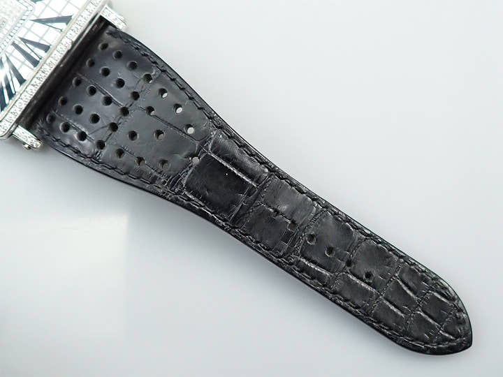 ロジェデュブイ ゴールデンスクエア Ref.G40 14 0-SDC DN1G.7A ホワイトシェル文字盤 中古 9U088UUP