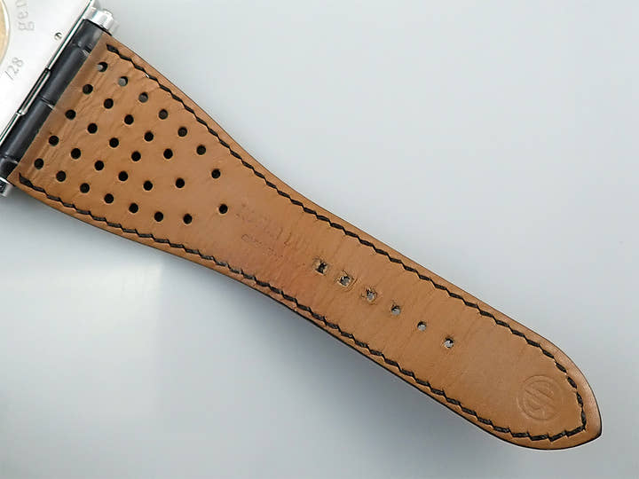 ロジェデュブイ ゴールデンスクエア Ref.G40 14 0-SDC DN1G.7A ホワイトシェル文字盤 中古 9U088UUP