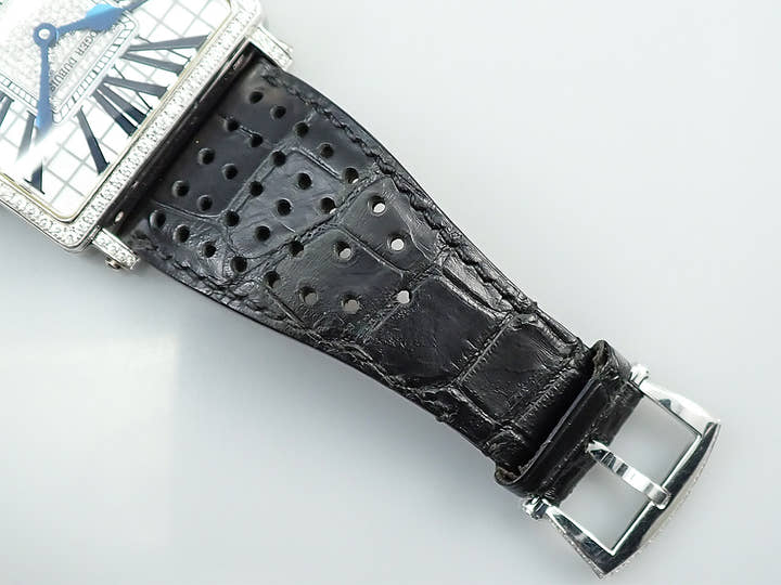 ロジェデュブイ ゴールデンスクエア Ref.G40 14 0-SDC DN1G.7A ホワイトシェル文字盤 中古 9U088UUP