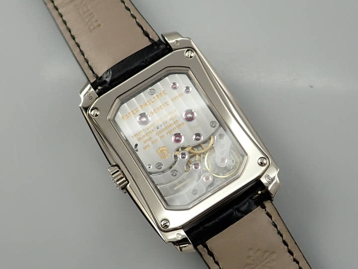 パテックフィリップ ゴンドーロ 8DAYS Ref.5200G-010 ホワイトゴールド シルバー文字盤