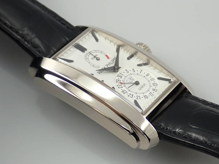 パテックフィリップ ゴンドーロ 8DAYS Ref.5200G-010 ホワイトゴールド シルバー文字盤