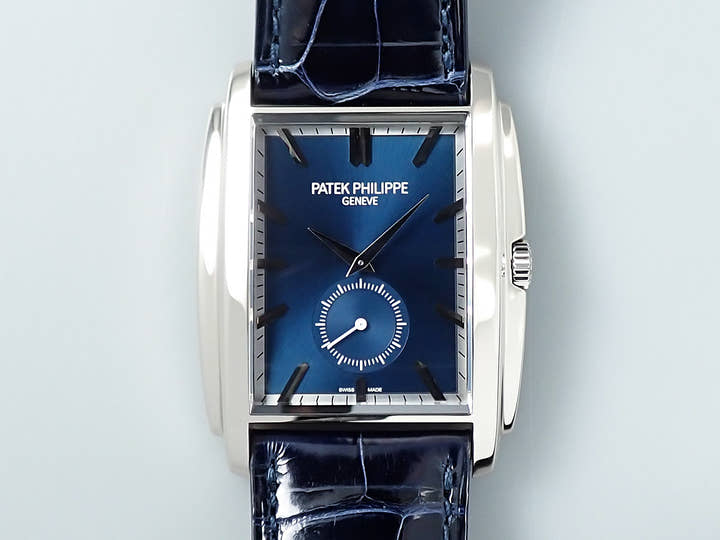 パテックフィリップ ゴンドーロ Ref.5124G-011 ホワイトゴールド ブルー文字盤