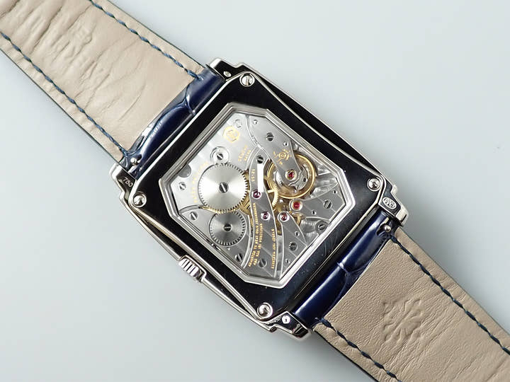 パテックフィリップ ゴンドーロ Ref.5124G-011 ホワイトゴールド ブルー文字盤