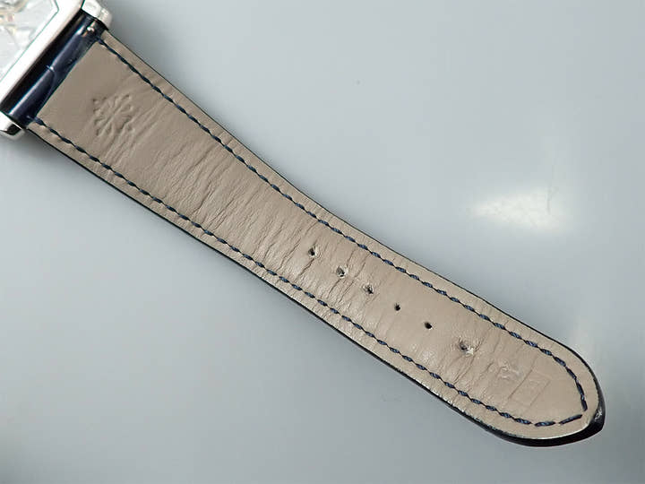 パテックフィリップ ゴンドーロ Ref.5124G-011 ホワイトゴールド ブルー文字盤