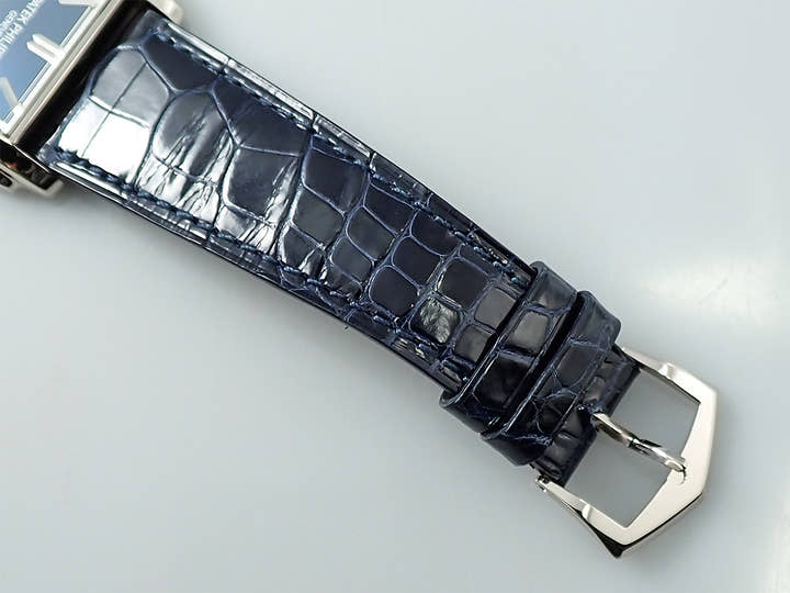 パテックフィリップ ゴンドーロ Ref.5124G-011 ホワイトゴールド ブルー文字盤