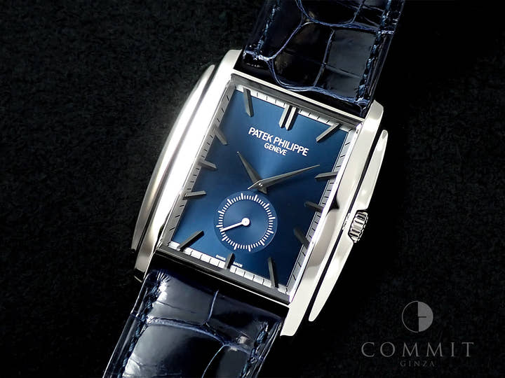 パテックフィリップ ゴンドーロ Ref.5124G-011 ホワイトゴールド ブルー文字盤
