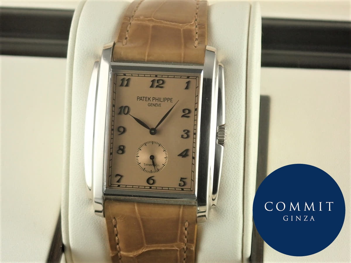 パテックフィリップ ゴンドーロ Ref.5124G-001 ヴィンテージローズ文字盤 中古 gondolo-8