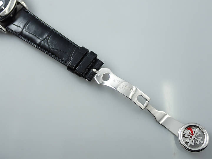 パテックフィリップ ミニッツリピーター トゥールビヨン パーペチュアルカレンダー レトログラード Ref.5216P-001 プラチナ ブラック文字盤