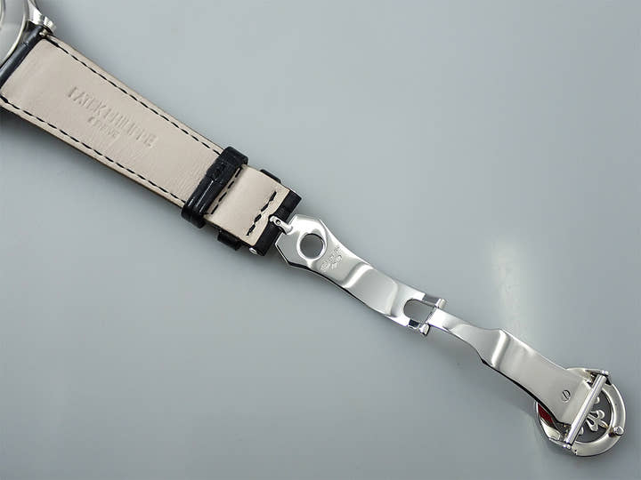 パテックフィリップ ミニッツリピーター トゥールビヨン パーペチュアルカレンダー レトログラード Ref.5216P-001 プラチナ ブラック文字盤