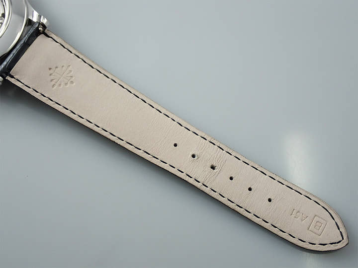 パテックフィリップ ミニッツリピーター トゥールビヨン パーペチュアルカレンダー レトログラード Ref.5216P-001 プラチナ ブラック文字盤