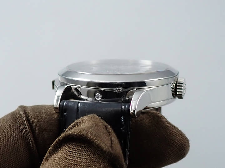 パテックフィリップ ミニッツリピーター トゥールビヨン パーペチュアルカレンダー レトログラード Ref.5216P-001 プラチナ ブラック文字盤