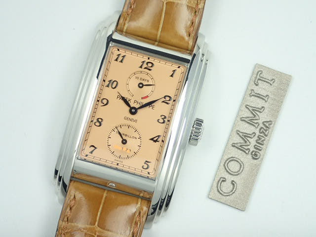 Patek Philippe 10 Days Ref.5101P-010 Salmon Pink Dial Used grand-complication-4