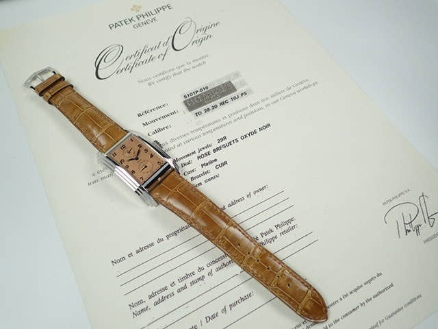 Patek Philippe 10 Days Ref.5101P-010 Salmon Pink Dial Used grand-complication-4