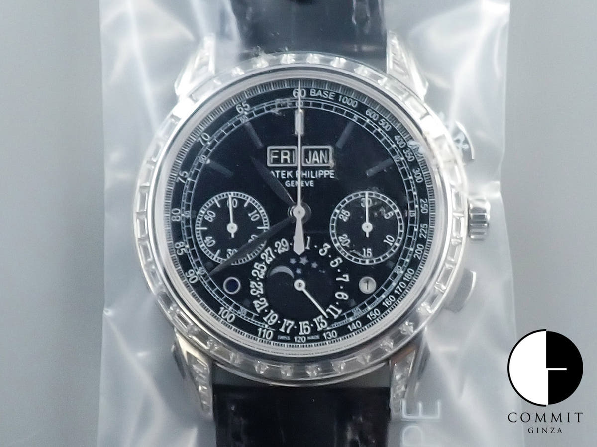 パテックフィリップ グランドコンプリケーション Ref.5271P-001 プラチナ ブラック文字盤