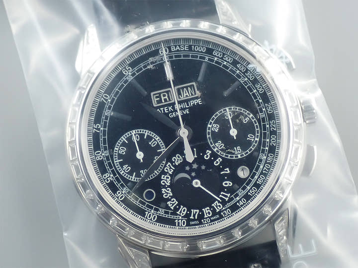 パテックフィリップ グランドコンプリケーション Ref.5271P-001 プラチナ ブラック文字盤