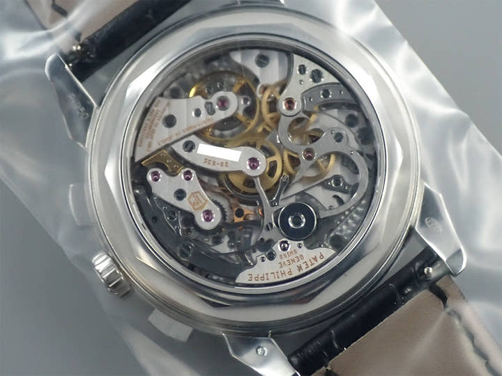 パテックフィリップ グランドコンプリケーション Ref.5271P-001 プラチナ ブラック文字盤