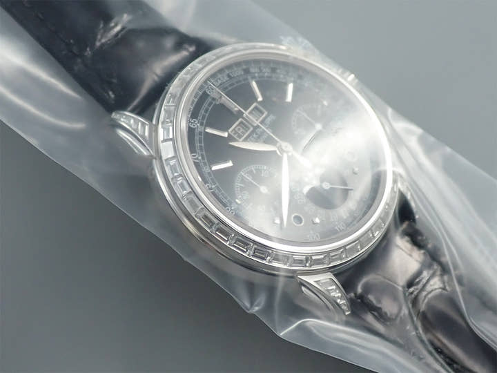 パテックフィリップ グランドコンプリケーション Ref.5271P-001 プラチナ ブラック文字盤