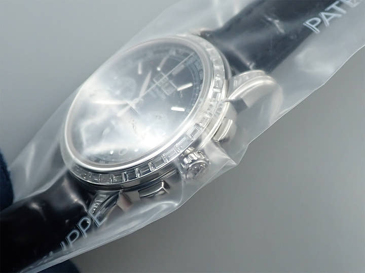 パテックフィリップ グランドコンプリケーション Ref.5271P-001 プラチナ ブラック文字盤