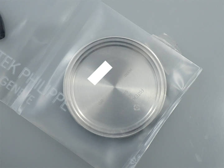 パテックフィリップ グランドコンプリケーション Ref.5271P-001 プラチナ ブラック文字盤