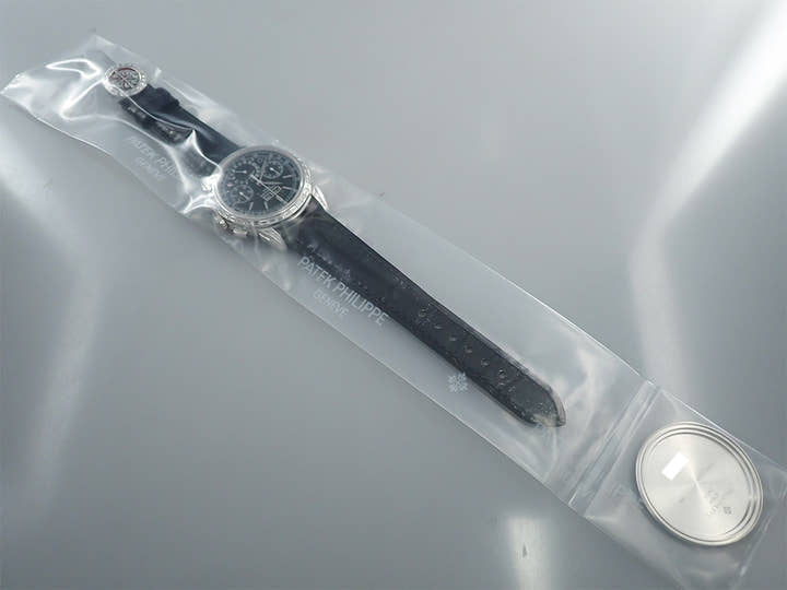 パテックフィリップ グランドコンプリケーション Ref.5271P-001 プラチナ ブラック文字盤