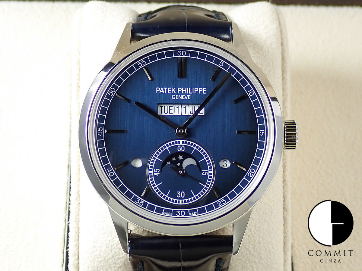 パテックフィリップ グランドコンプリケーション Ref.5236P-001 プラチナ ブラック・グラデーションのブルー文字盤