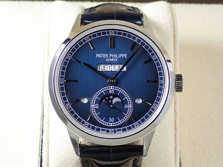 パテックフィリップ グランドコンプリケーション Ref.5236P-001 プラチナ ブラック・グラデーションのブルー文字盤