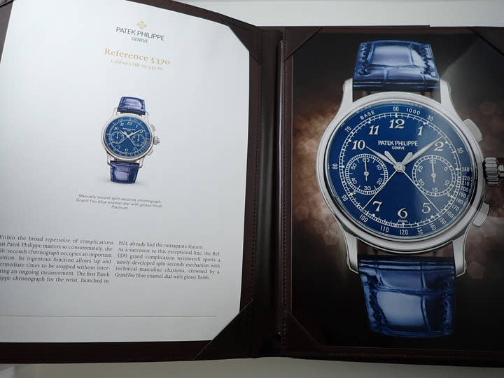Patek Philippe Grand Complications <Warranty, Box, etc.>