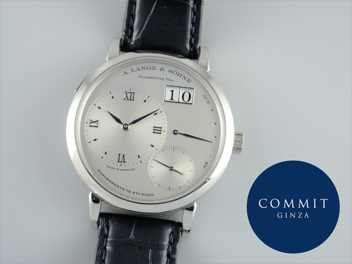 A.ランゲ&ゾーネ グランド・ランゲ1 Ref.117.025 シルバー文字盤 中古 grand-lange