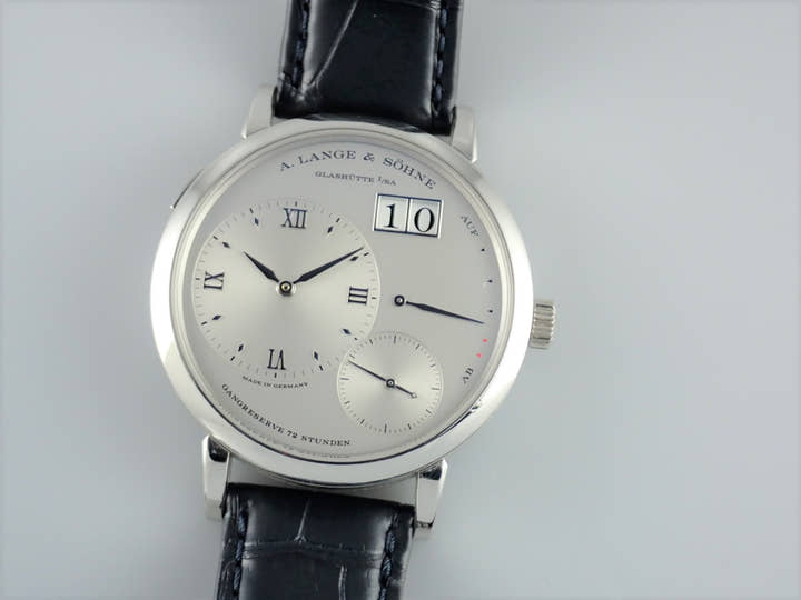 A.ランゲ&ゾーネ グランド・ランゲ1 Ref.117.025 シルバー文字盤 中古 grand-lange