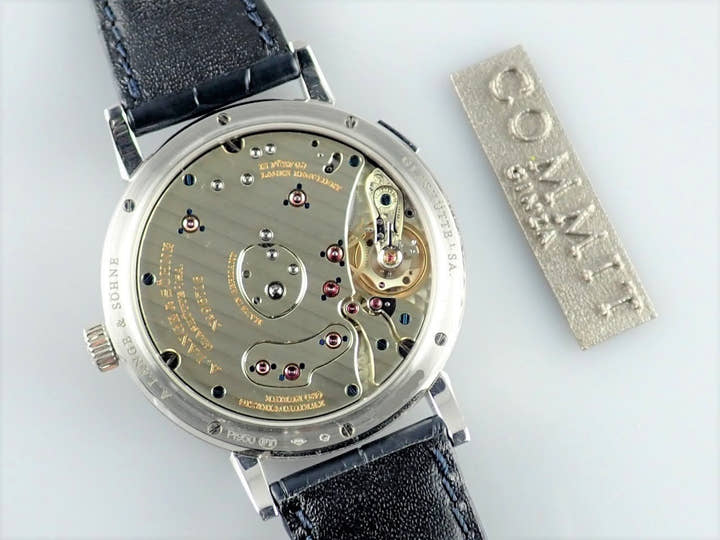 A.ランゲ&ゾーネ グランド・ランゲ1 Ref.117.025 シルバー文字盤 中古 grand-lange