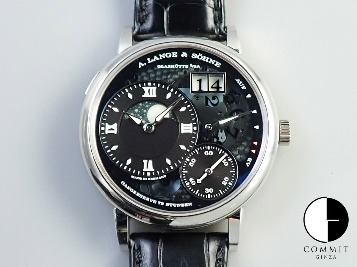 A.ランゲ&ゾーネ グランド ランゲ1 ムーンフェイズ ルーメン Ref.139.035F スケルトン文字盤 中古 7F6LPSVF