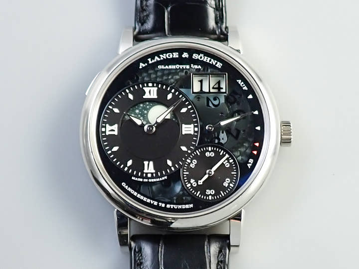 A.ランゲ&ゾーネ グランド ランゲ1 ムーンフェイズ ルーメン Ref.139.035F スケルトン文字盤 中古 7F6LPSVF