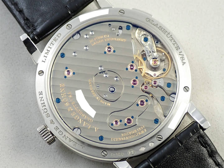 A.ランゲ&ゾーネ グランド ランゲ1 ムーンフェイズ ルーメン Ref.139.035F スケルトン文字盤 中古 7F6LPSVF