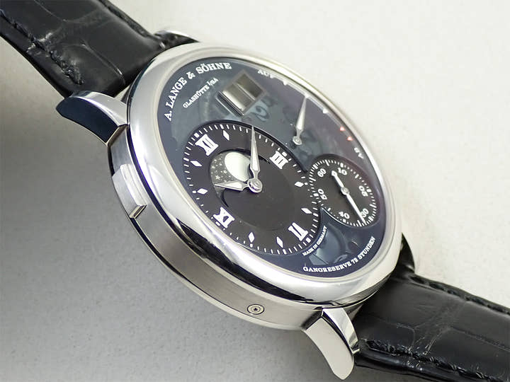 A.ランゲ&ゾーネ グランド ランゲ1 ムーンフェイズ ルーメン Ref.139.035F スケルトン文字盤 中古 7F6LPSVF