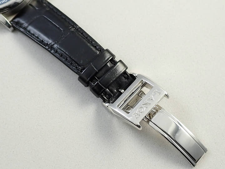 A.ランゲ&ゾーネ グランド ランゲ1 ムーンフェイズ ルーメン Ref.139.035F スケルトン文字盤 中古 7F6LPSVF