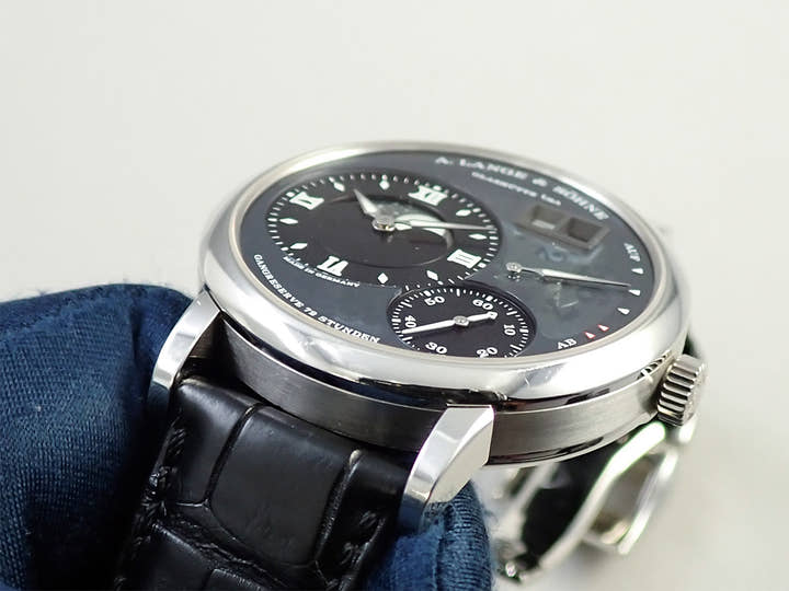 A.ランゲ&ゾーネ グランド ランゲ1 ムーンフェイズ ルーメン Ref.139.035F スケルトン文字盤 中古 7F6LPSVF