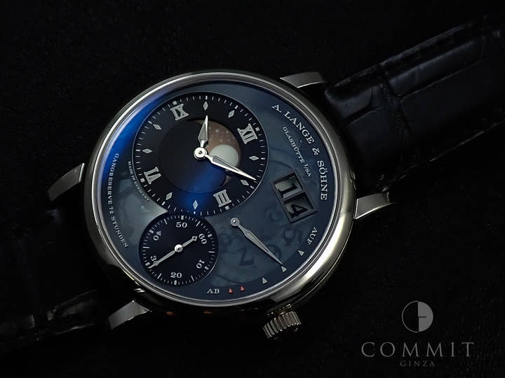 A.ランゲ&ゾーネ グランド ランゲ1 ムーンフェイズ ルーメン Ref.139.035F スケルトン文字盤 中古 7F6LPSVF